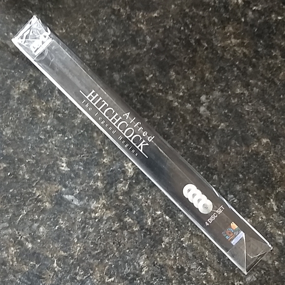 Alfred Hitchcock: The Legend Begins, 20 movies on 4 DVDs, Factory Sealed box set - Picture 10 of 12